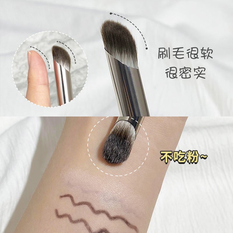 Laipin Shangge Mongolian Fingertip Soft-Bristled Makeup Concealer Brush, A Beauty Tool Concealer - Image 4